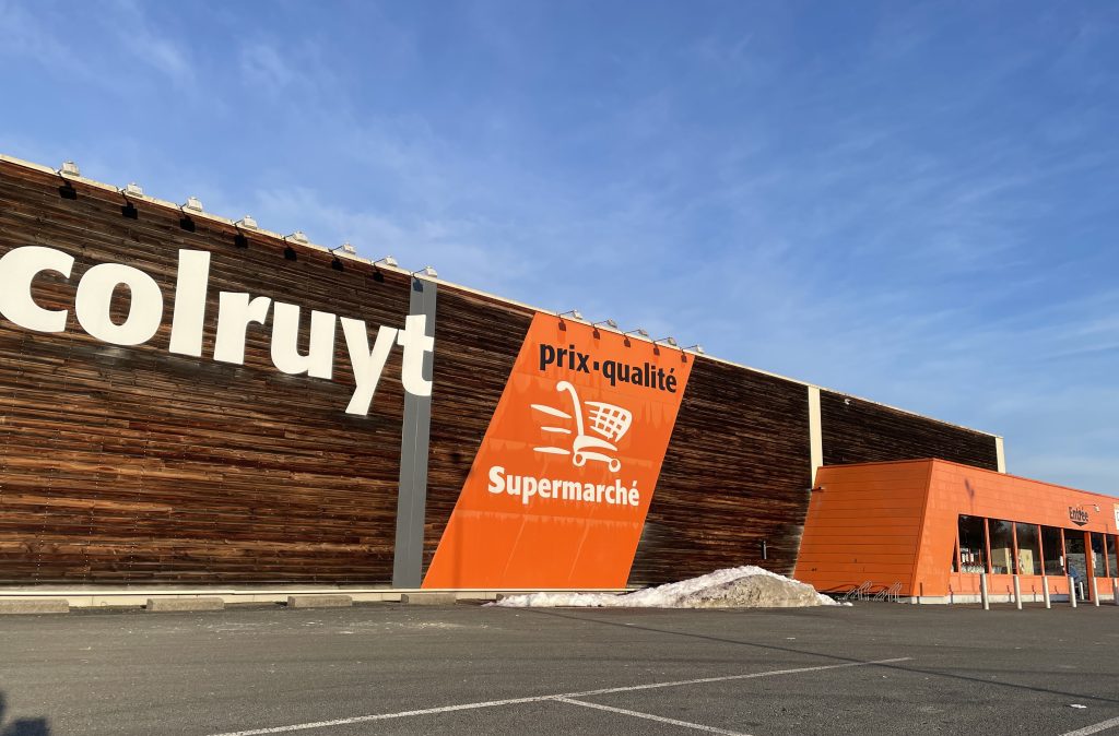 Le magasin Colruyt de Sermamagny, dans le Territoire de Belfort, fait partie des magasins repris par Intermarché.