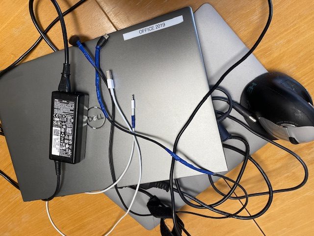 Onze palettes de matériel informatique ont été collectées par la CCI du Territoire de Belfort.