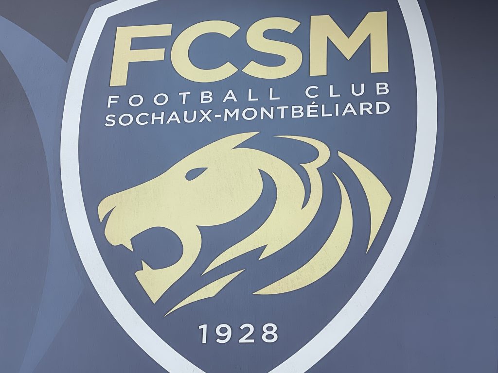 Le logo du FC Sochaux-Montbéliard.