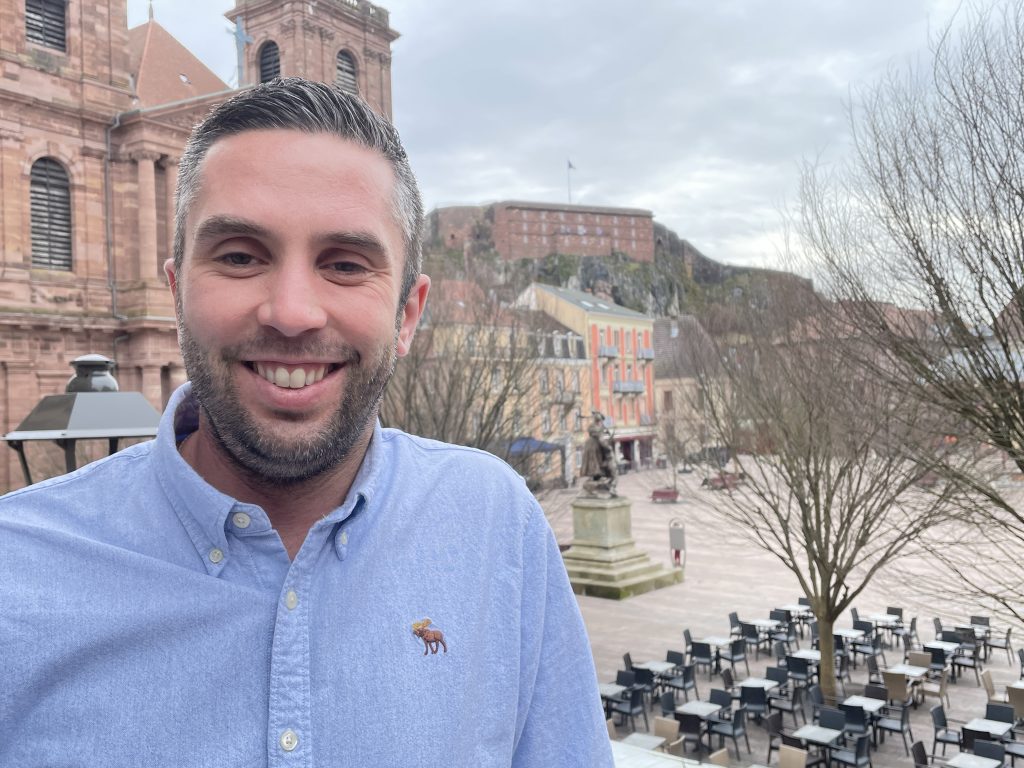Yannick Wagner, président de l'ordre régional 'Franche-Comté) des commissaires de justice.