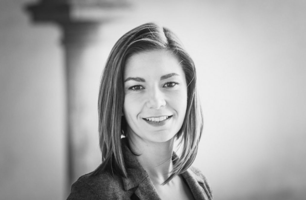 Elena Moise, directrice du Réseau Entreprendre en Franche-Comté.