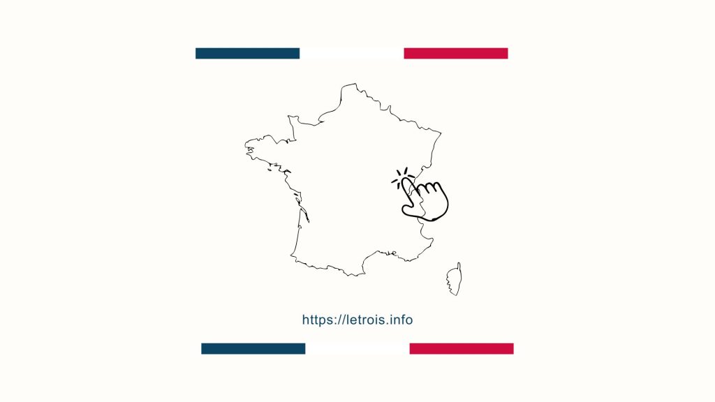 Carte interactive pour les élections municipales.