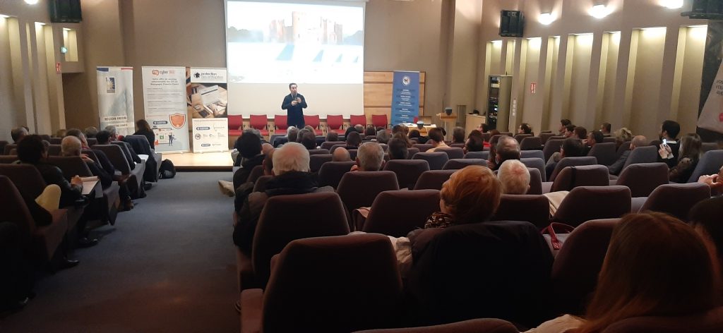 La CCI de Belfort organise chaque le Congrès Cap Cyber, dédié à la cybersécurité.