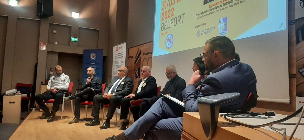 La CCI de Belfort organise chaque le Congrès Cap Cyber, dédié à la cybersécurité.