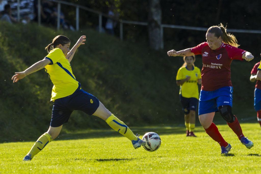 Les féminines du FC Sochaux-Montbéliard se sont produites au stade Bonal pour la première fois en 2025, en match de barrage.