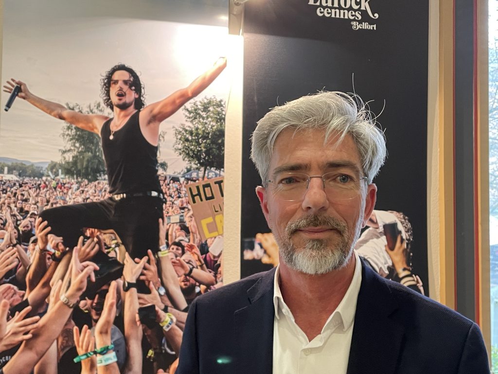 Alain Albizati, président de la CCI du Territoire de Belfort.