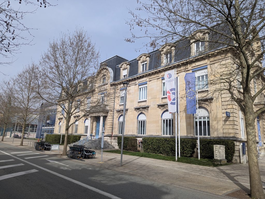 Siège de la chambre de commerce et d'industrie du Territoire de Belfort.