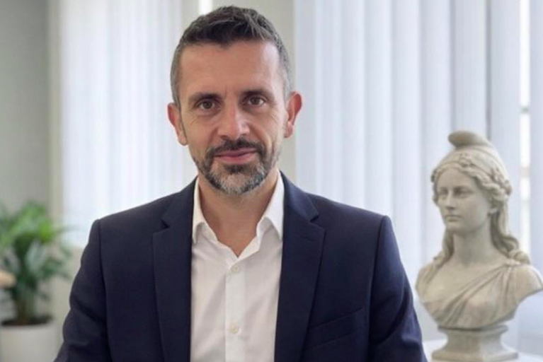 Christophe Husson, représentant du personnel de la CFE-CGC, à Forvia.