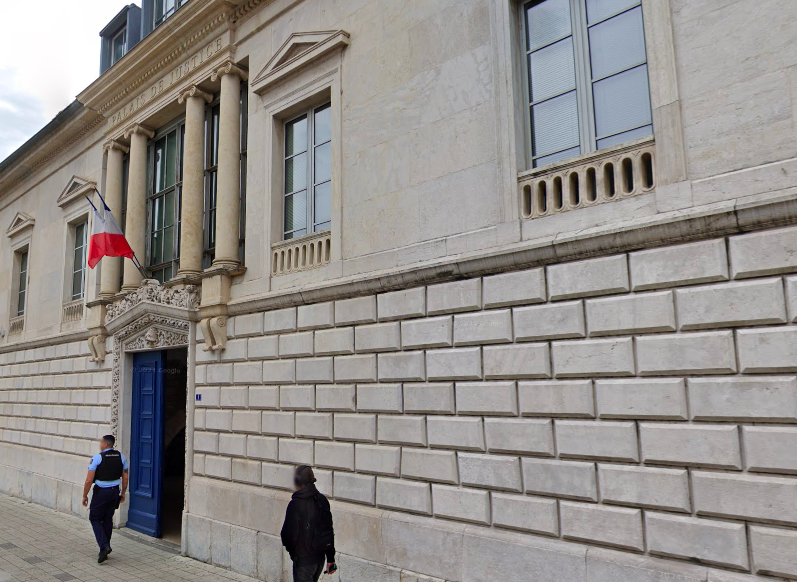 Le tribunal judiciaire de Besançon, dans le Doubs.