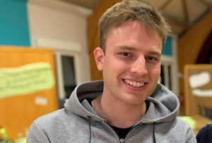 Léo Prassel, 24 ans, futur maire de Bavilliers.