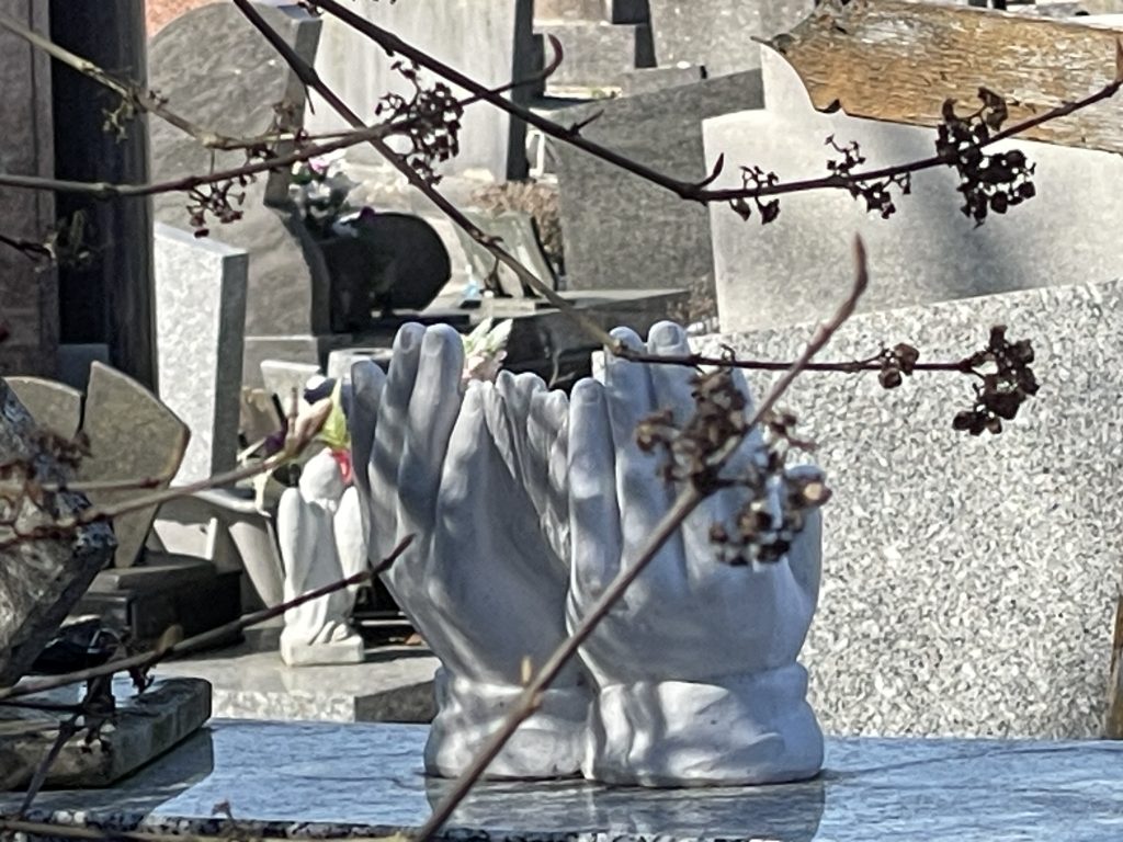 Au cimetière Bellevue, à Belfort.