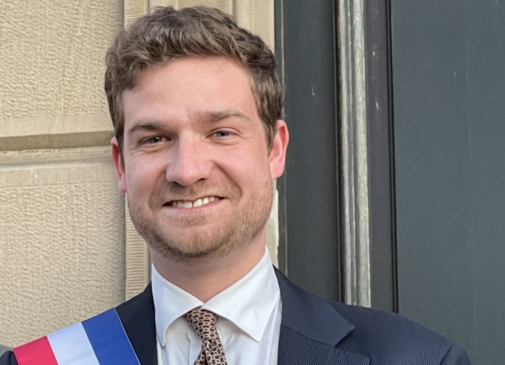 Stéphane Fluckiger, élu maire de Danjoutin lors du conseil municipal du 20 mars 2026.