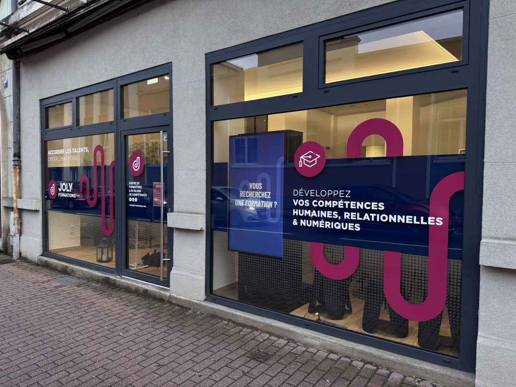 Les nouveaux locaux de Joly Formations, à Belfort.