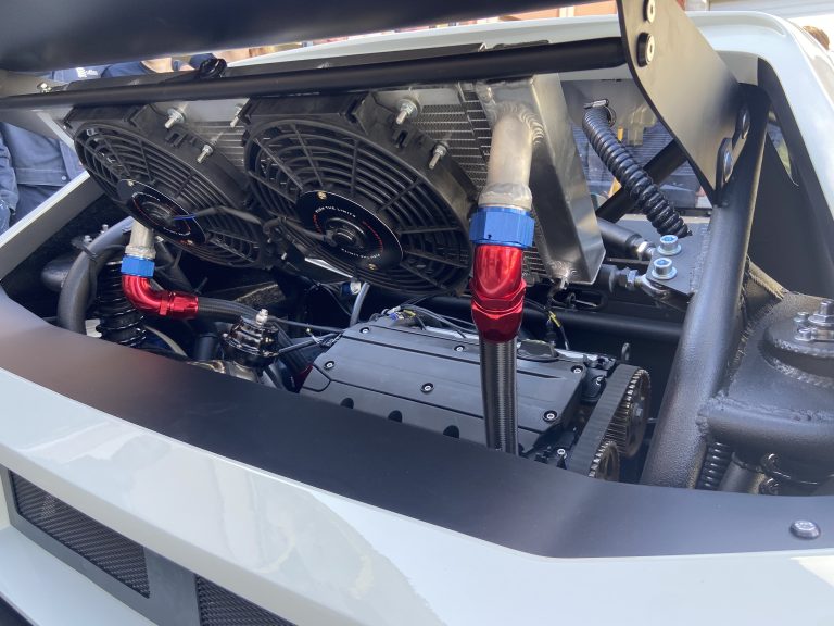 L'interieur de la S-121, le prototype de la promotion 2025/2026 de l'Ecole Espera Sbarro UTBM.