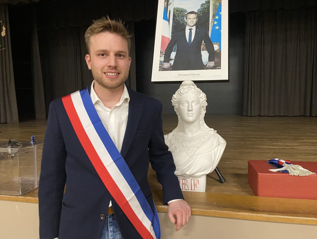 Léo Prassel, maire de Bavilliers.