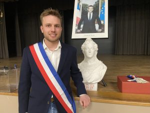 Léo Prassel, maire de Bavilliers.