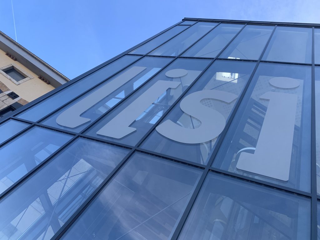 Le siège du groupe Lisi, à Grandvillars.