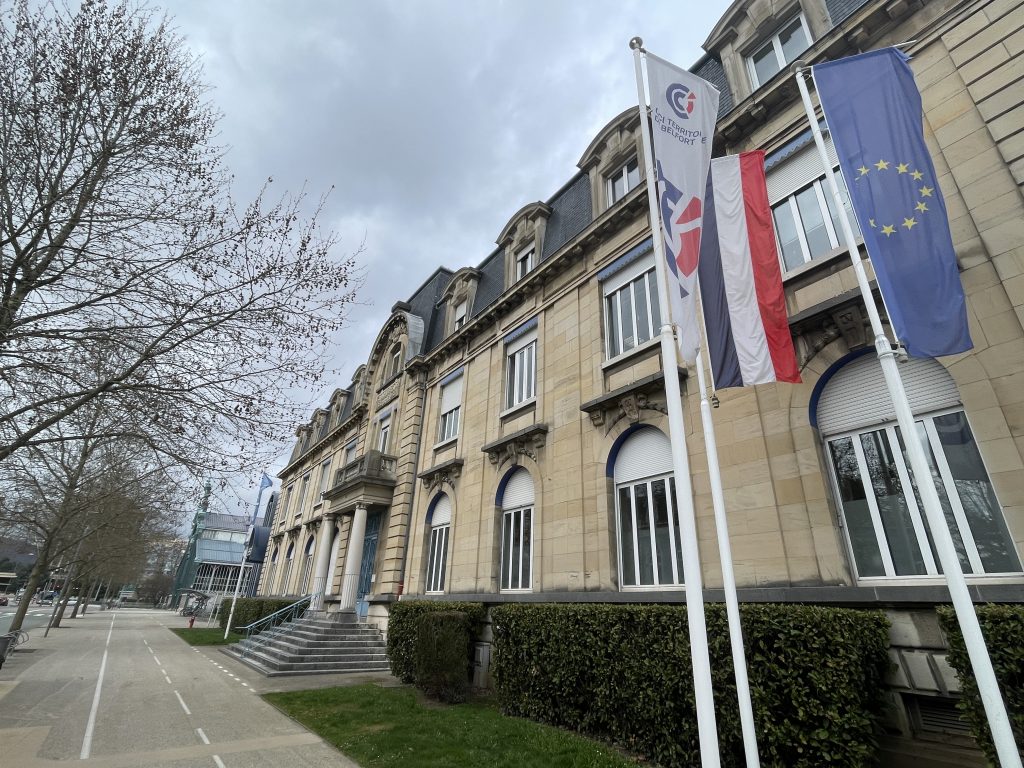 La chambre de commerce et d'industrie (CCI) du Territoire de Belfort.