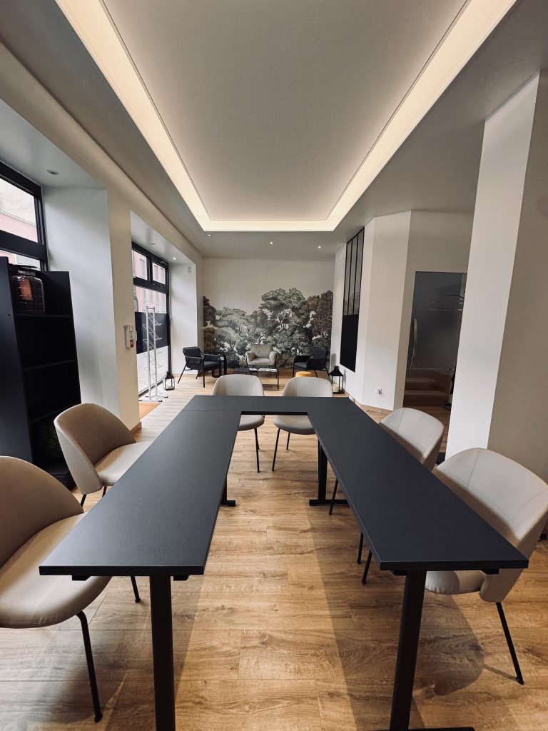 Les nouveaux locaux de Joly Formations, à Belfort.