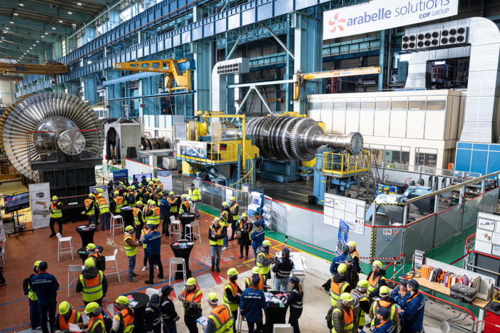 2000 personnes ont été accueillies par Arabelle Solutions lors des Journées Usines ouvertes, les 20 et 21 mars.