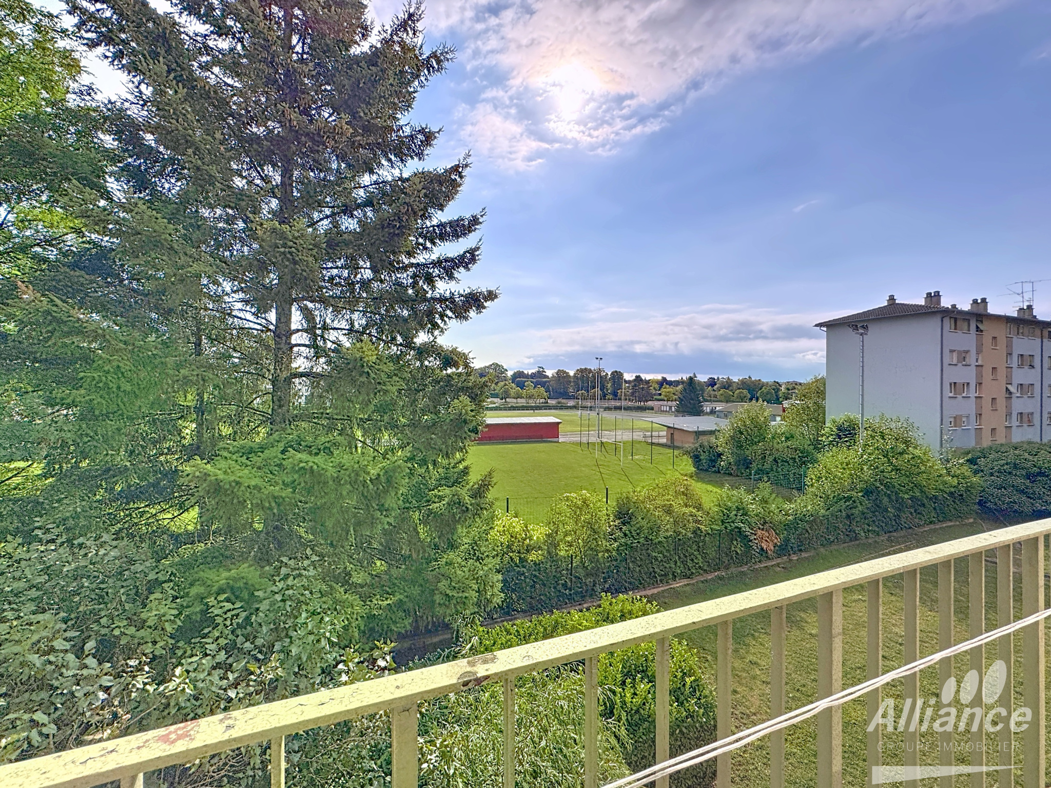 Appartement trois pièces avec balcon – BELFORT