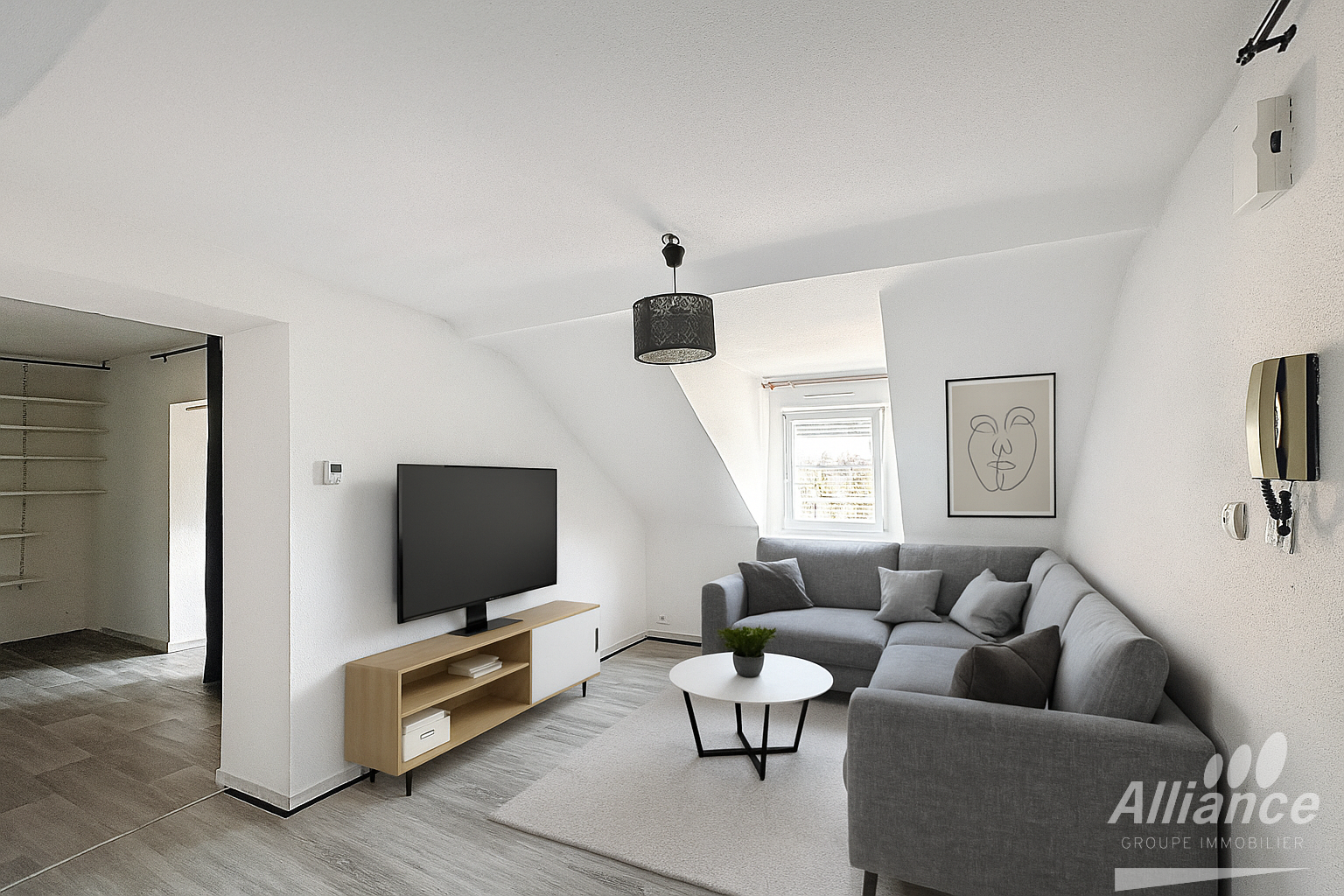 Appartement trois pièces – BELFORT