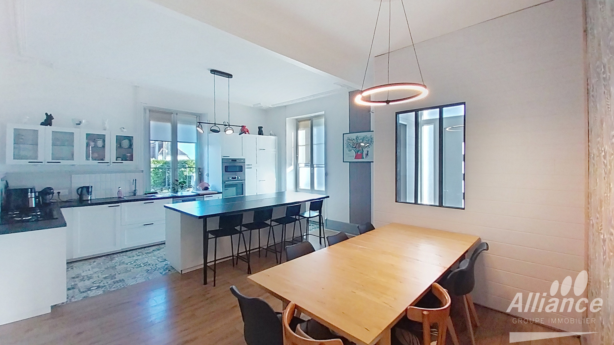 EXCLUSIVITE – OFFEMONT – MAISON DE MAÎTRE 8 CHAMBRES.