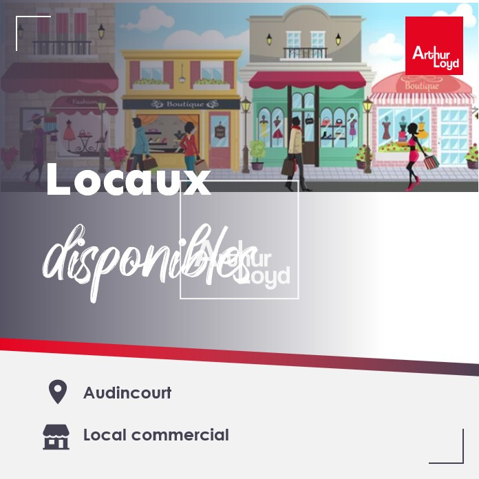 Vends local commercial à Audincourt