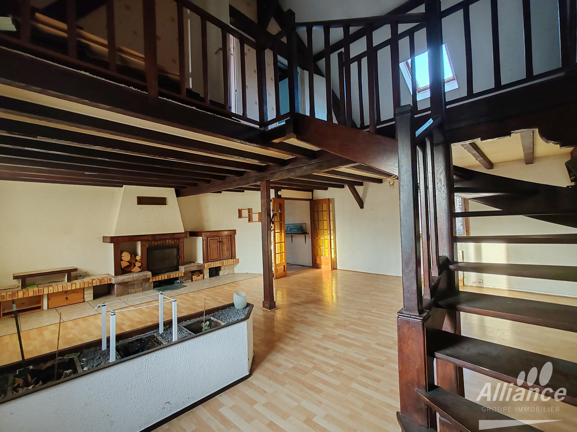 Appartement F5 Duplex avec 2 garages