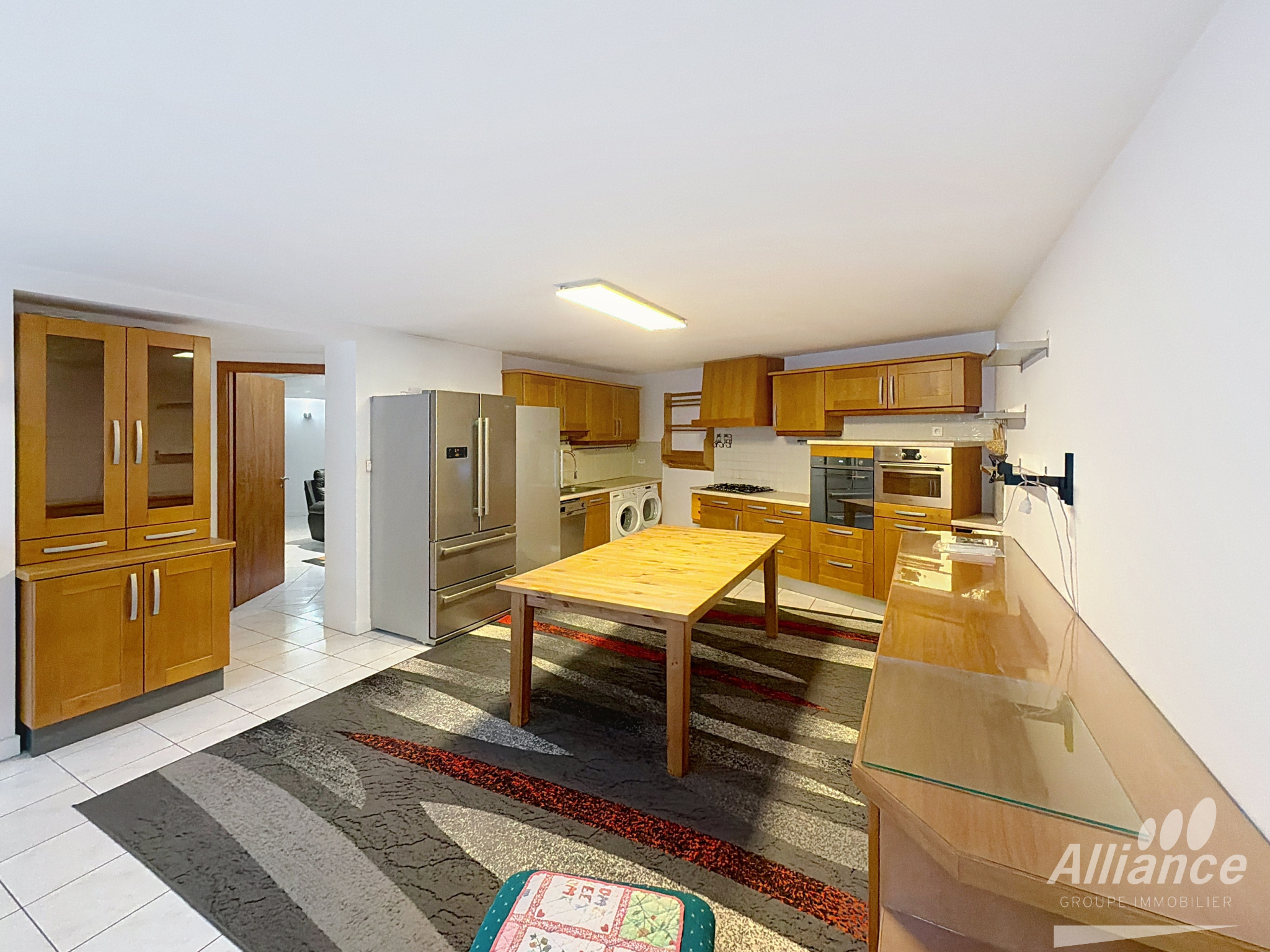 Bel appartement meublé de 130 m2 au centre de Belfort avec 3