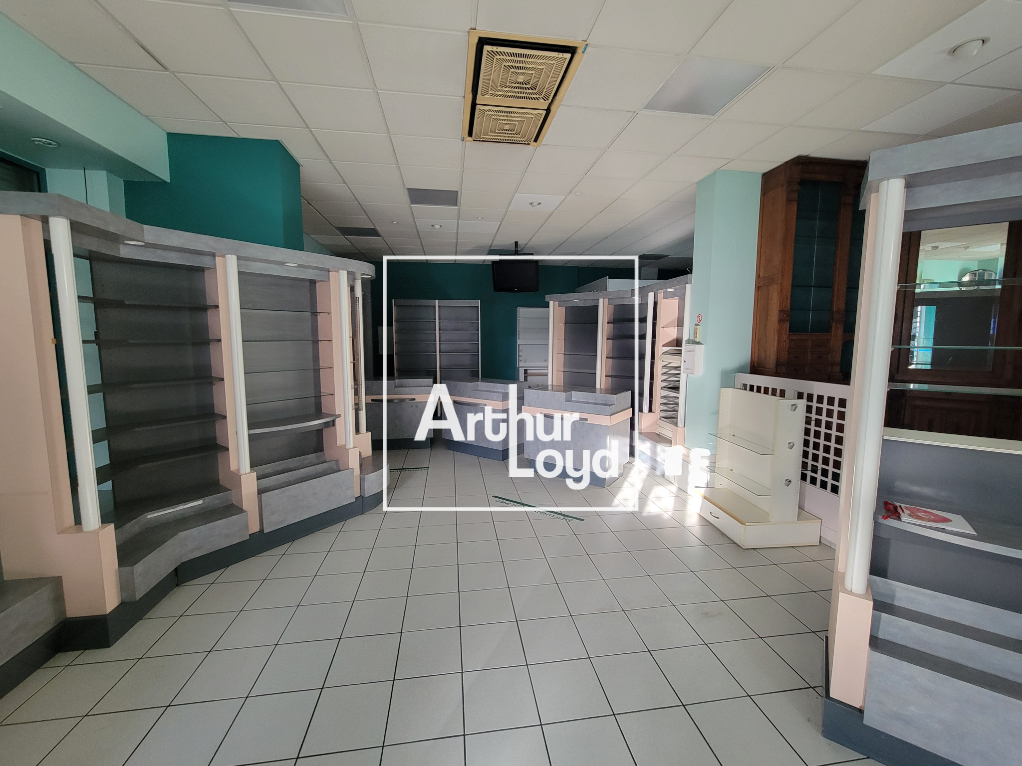  Local commercial 127m2 Audincourt sur axe passant