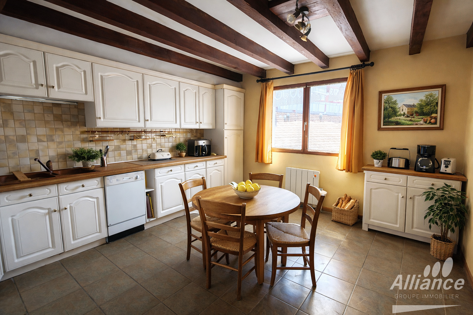 Appartement F5 Duplex avec 2 garages