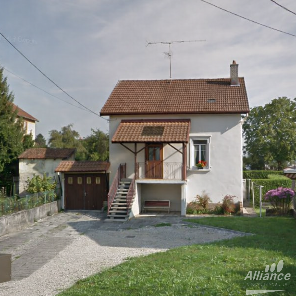 Rare en impasse : maison F4 à rénover, idéal premier achat