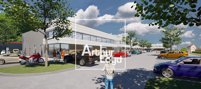 Cellules commerciales brutes à Offemont