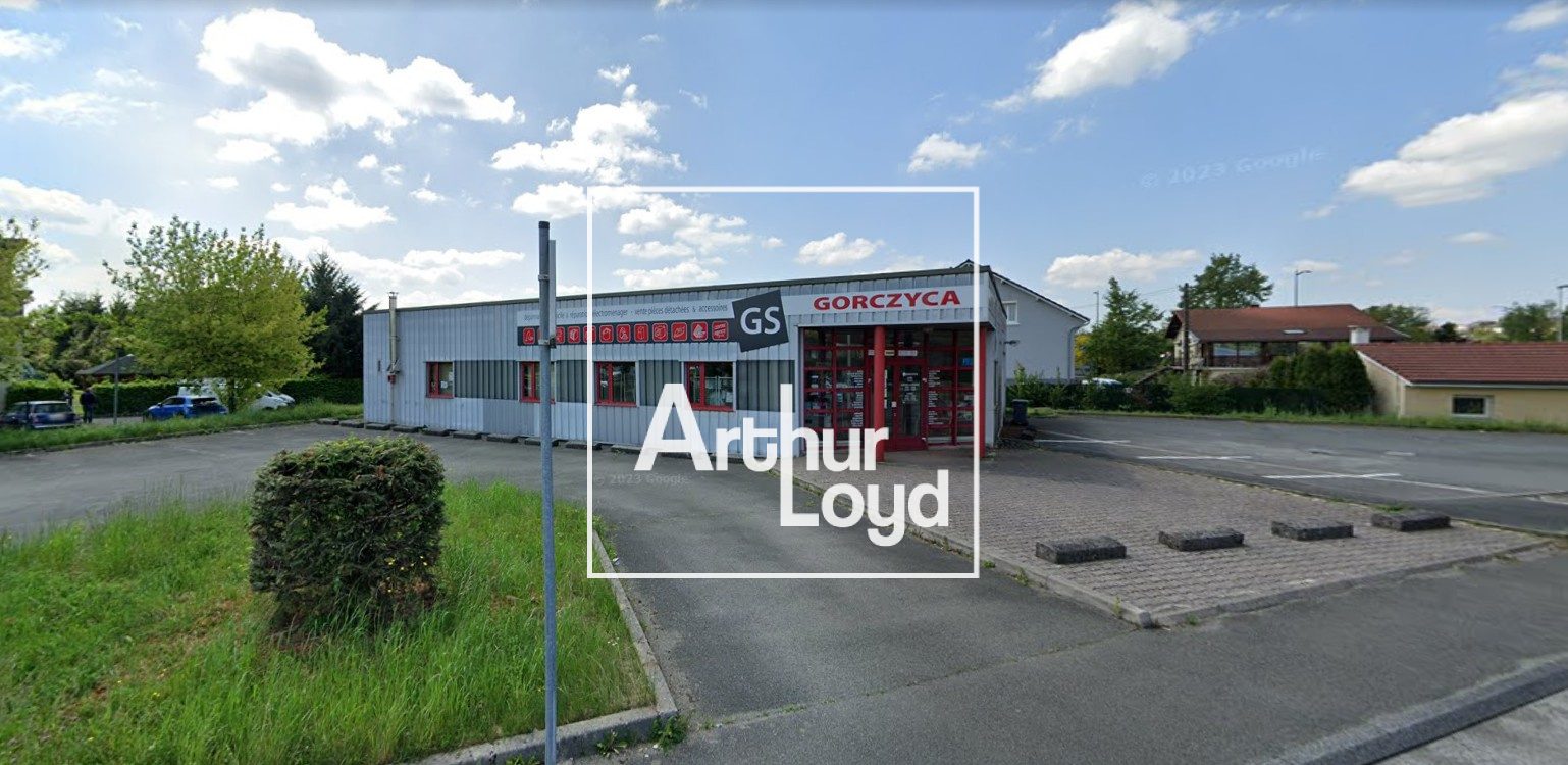 Vends bâtiment 320m2 à TAILLECOURT