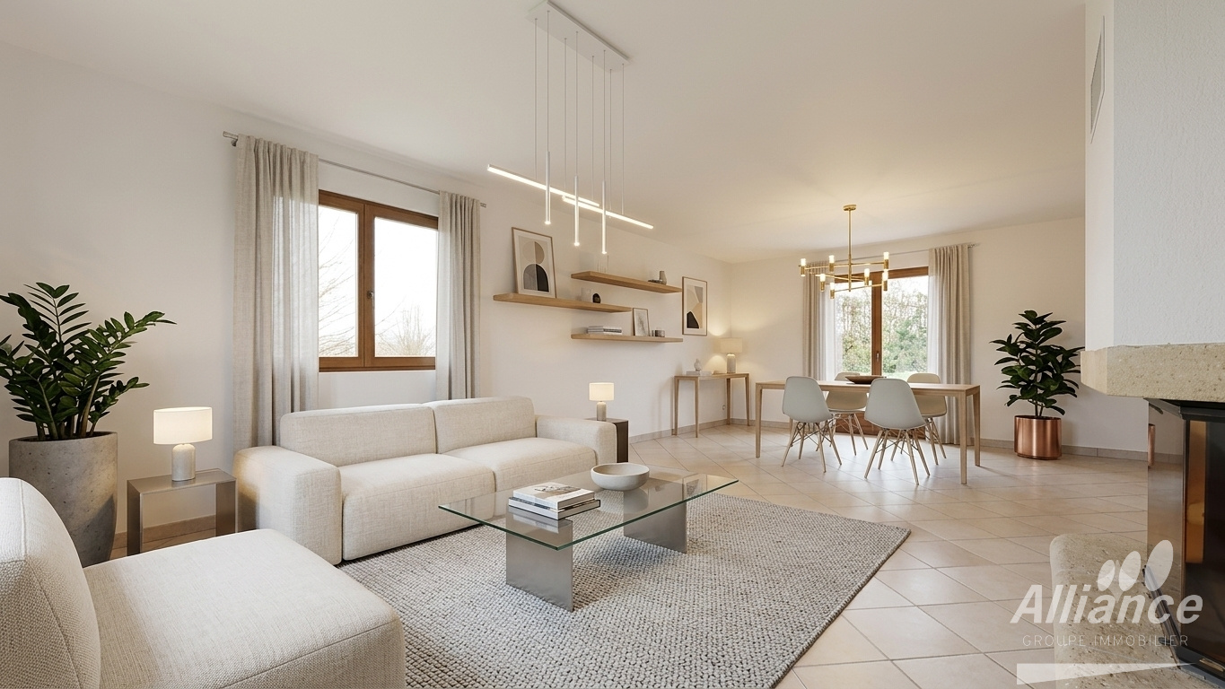 MAISON VETRIGNE – 4 CHAMBRES – 150M2
