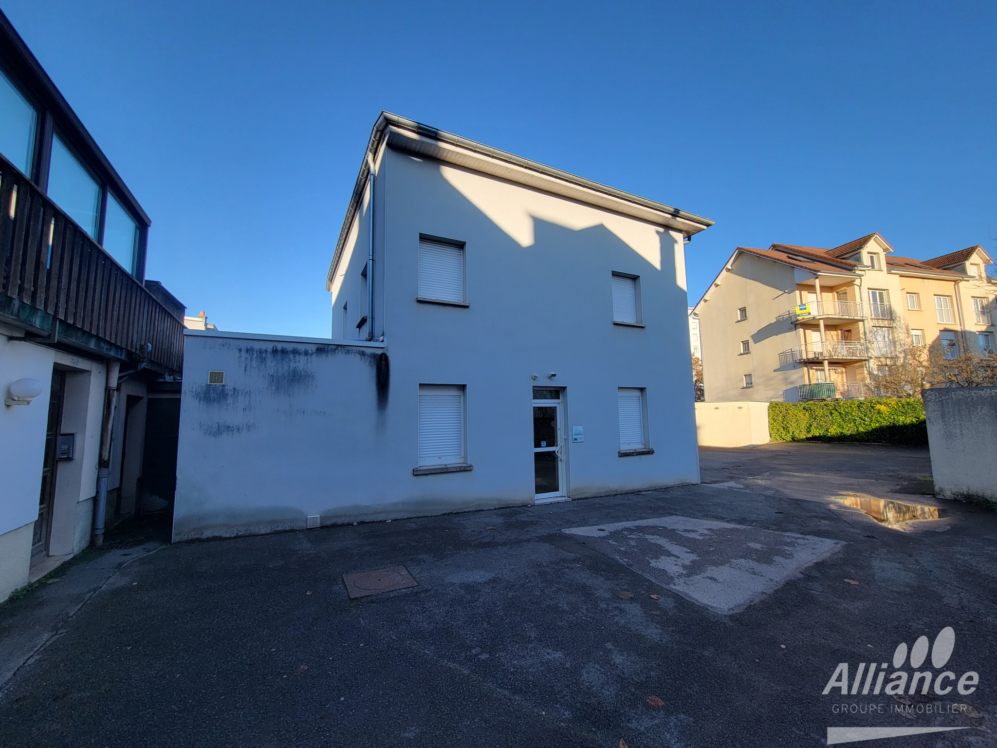 Immeuble sur Audincourt