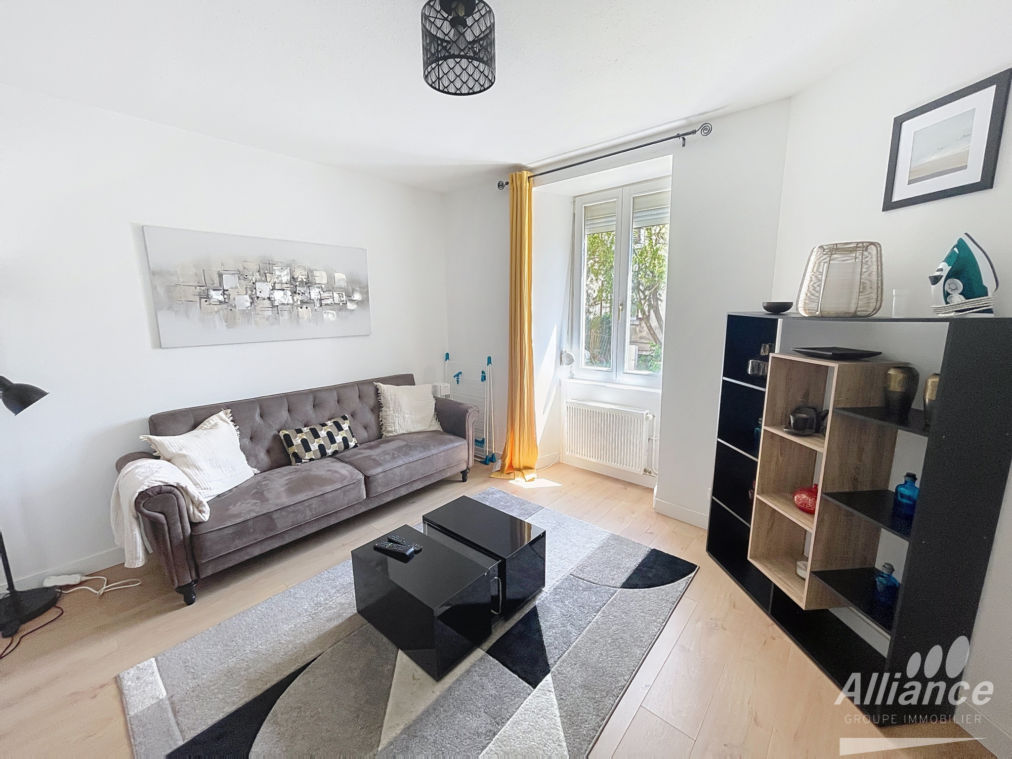 Placement sécurisé : immeuble de rapport avec revenus stable