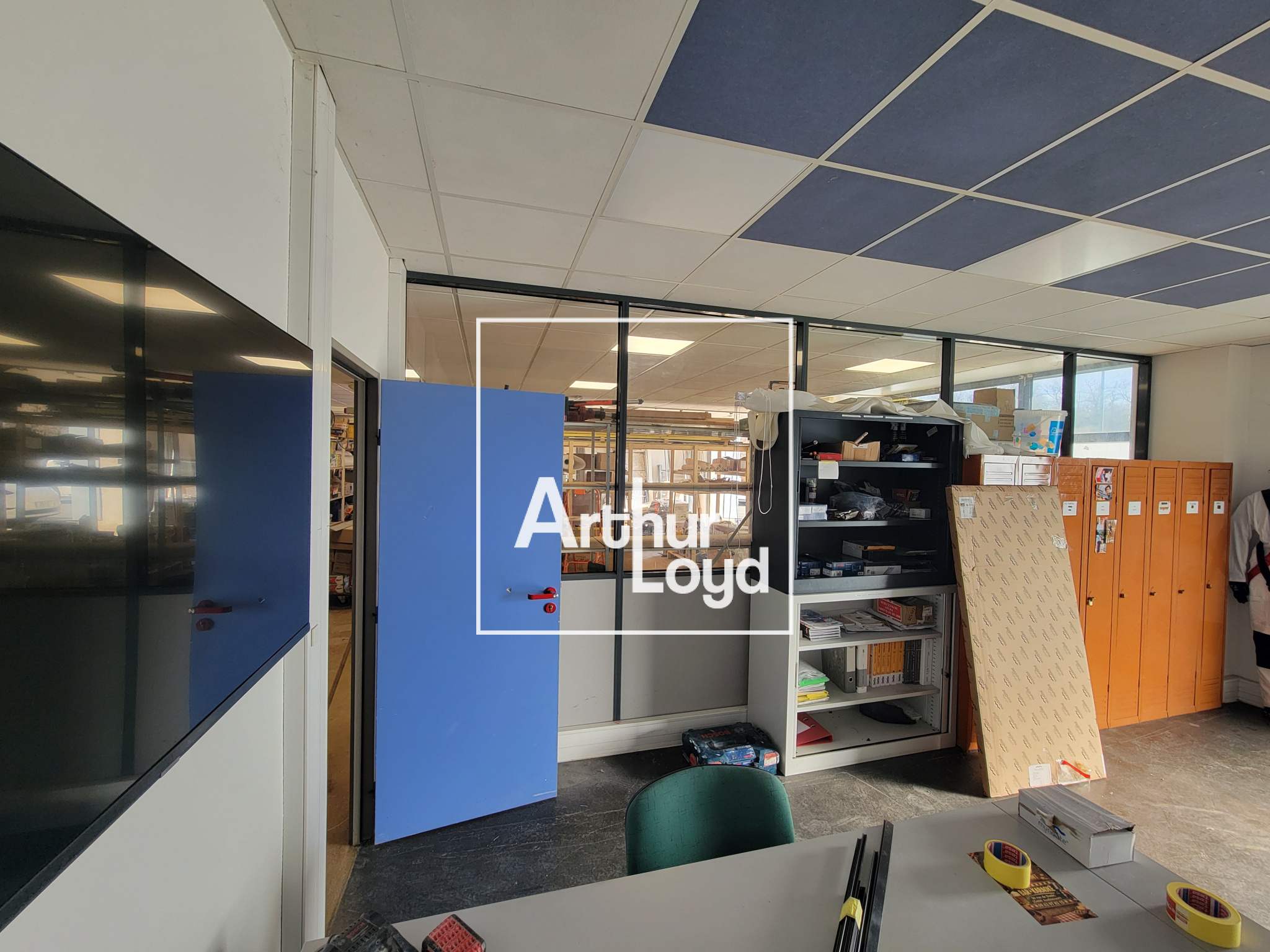 Local d&rsquo;activité à louer à Bart