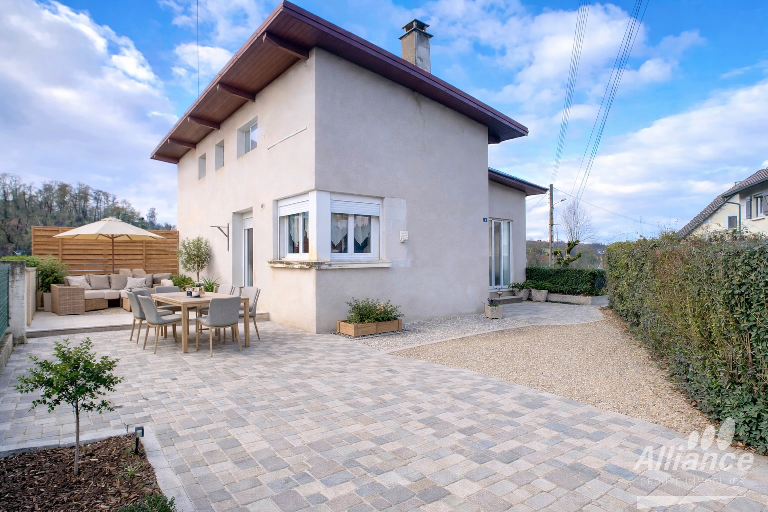 Maison 6 pièces LEBETAIN