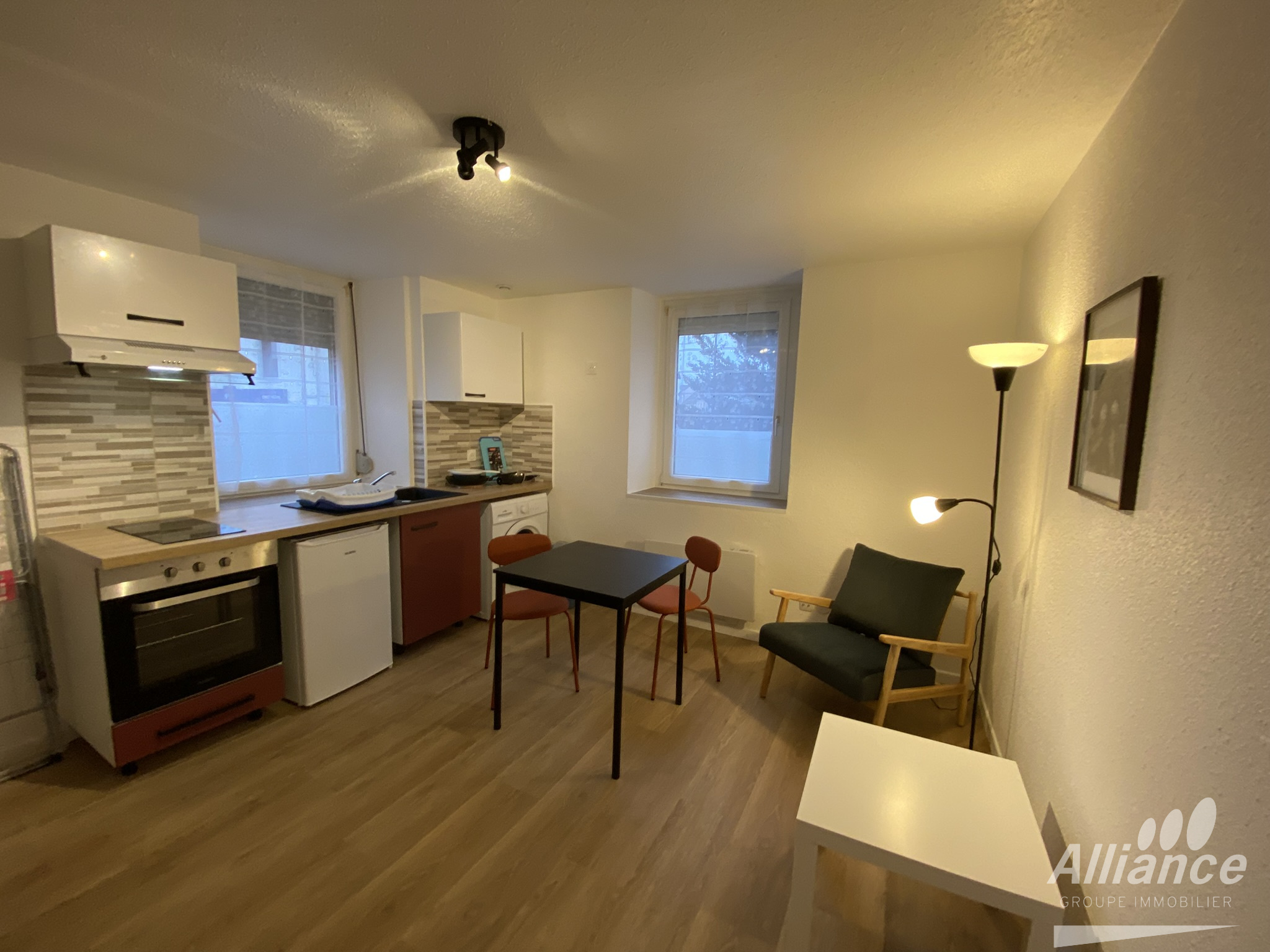 t1 meublé neuf à AUDINCOURT