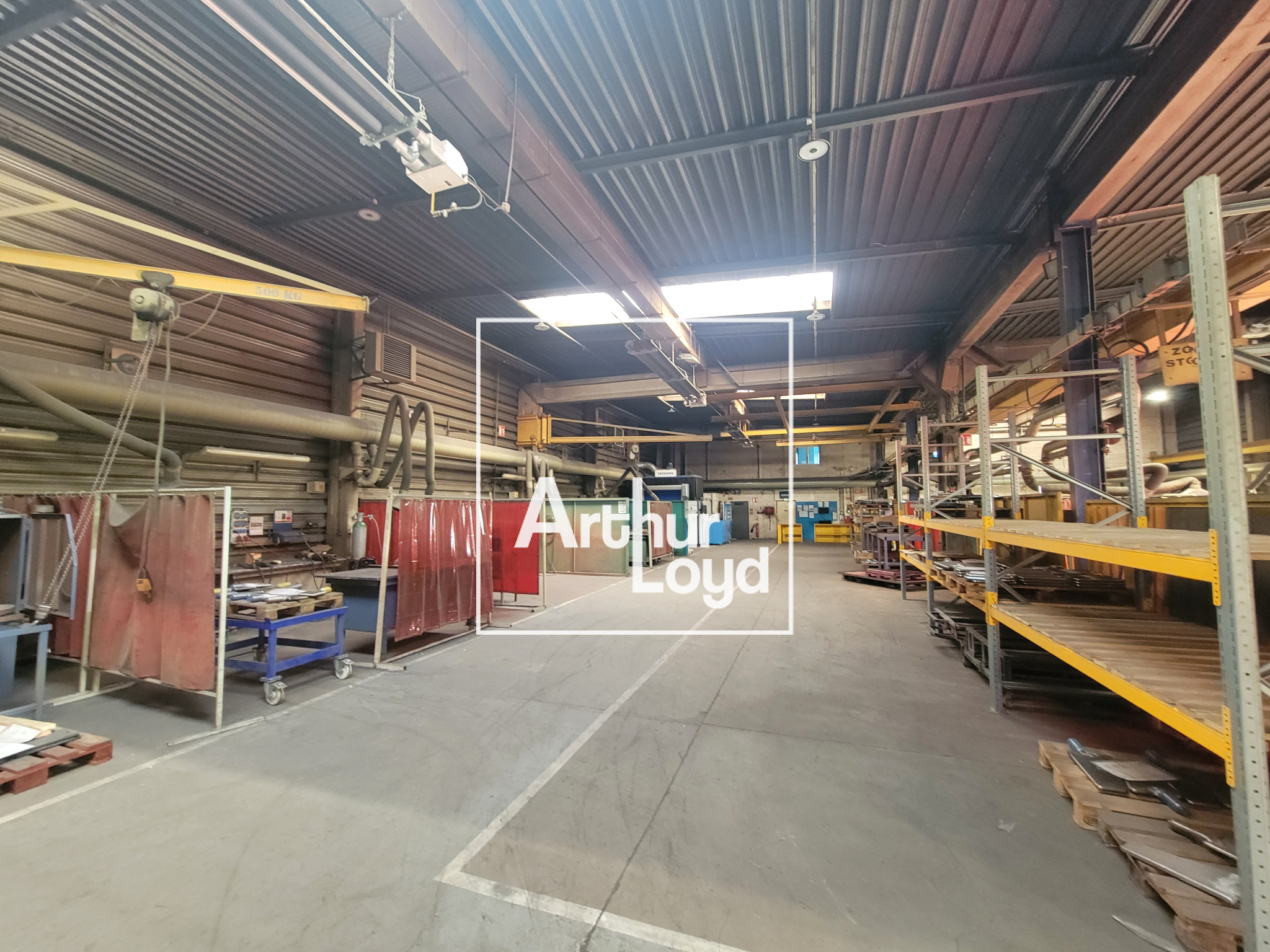 Bâtiment d&rsquo;activité de 3 470 m2