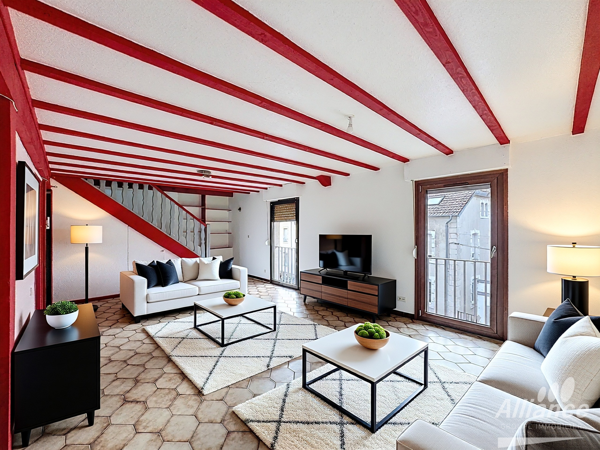 Appartement en duplex – BELFORT