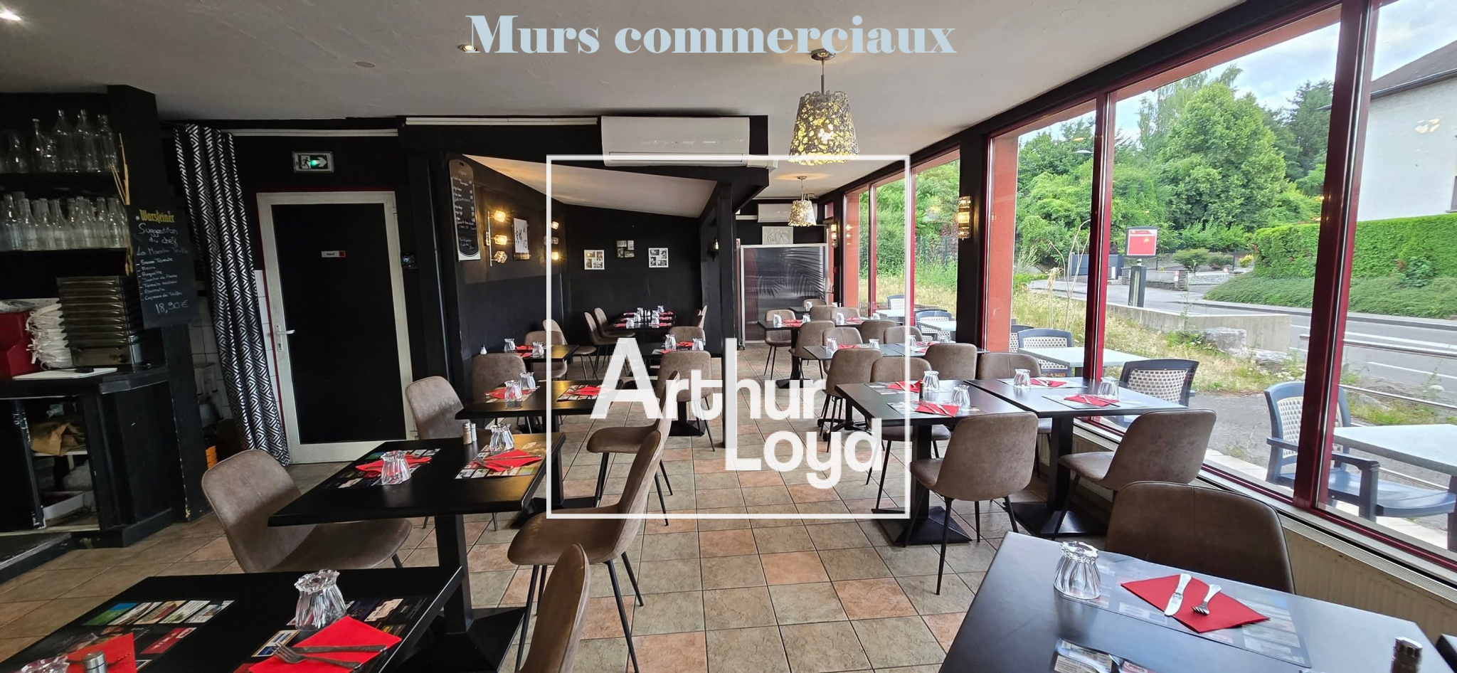 À VENDRE : ENSEMBLE IMMOBILIER MIXTE   OPPORTUNITÉ D&rsquo;INVESTI