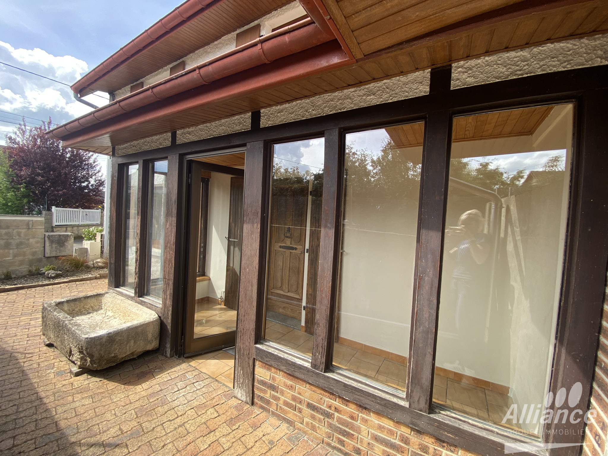 Maison de 100 m2 à Proximité de la SUISSE