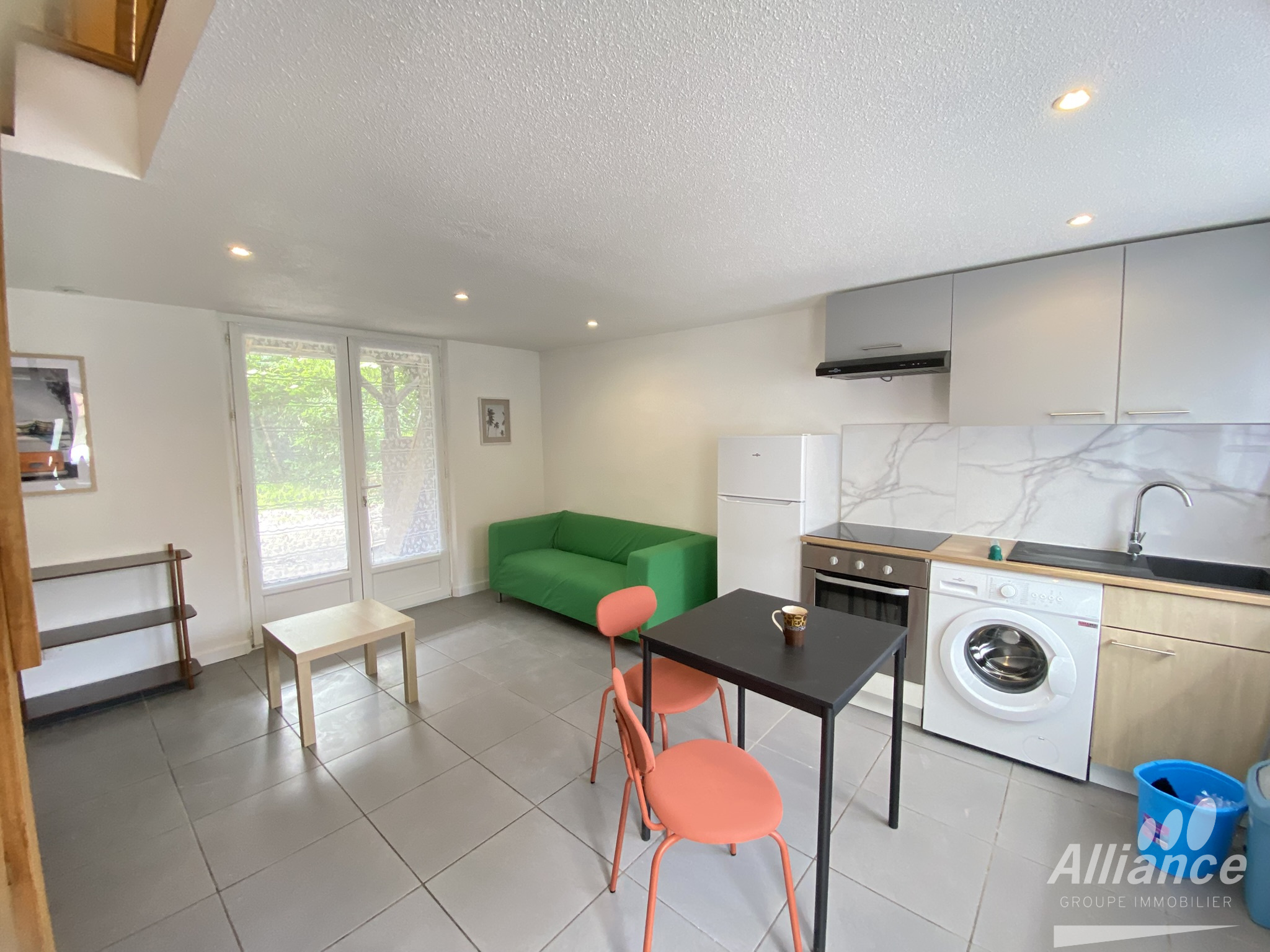 DUPLEX avec jardin privatif