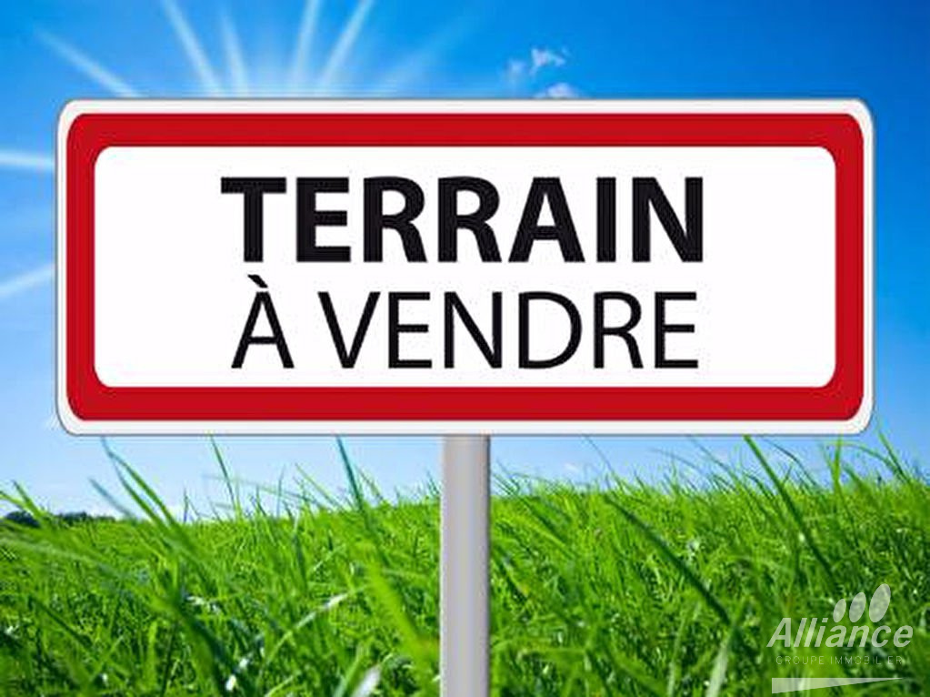 Terrain plat viabilisé