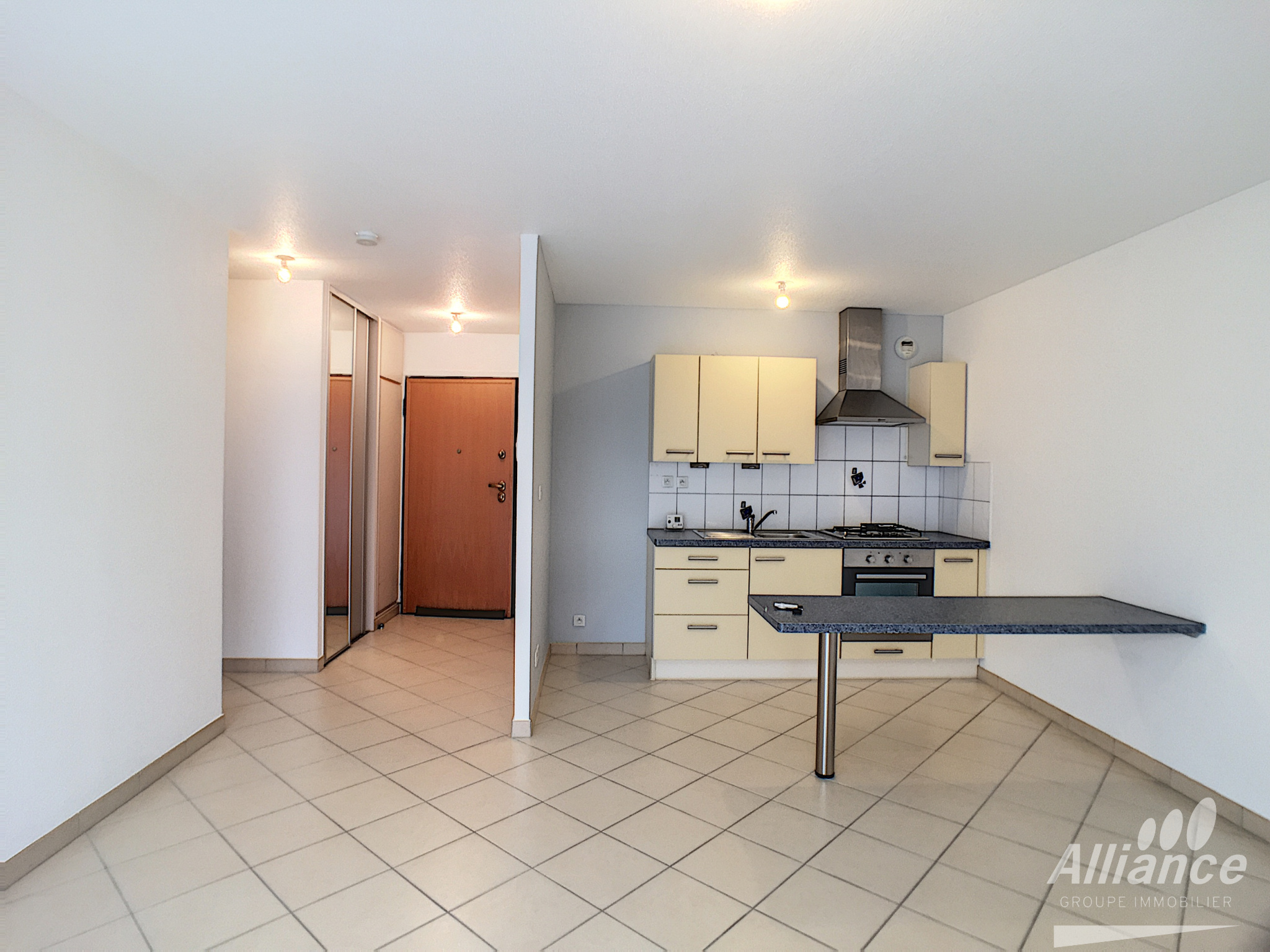 APPARTEMENT F2 AVEC PLACE DE PARKING + BALCON + ASCENSEUR