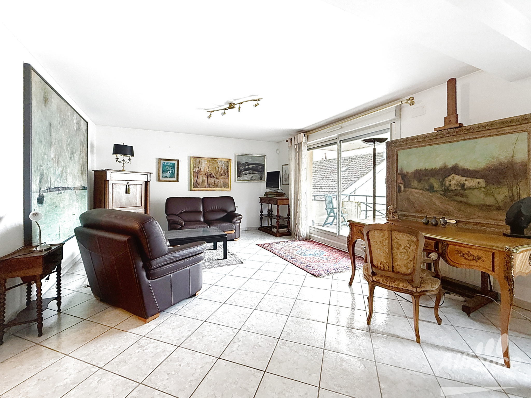 A VENDRE – APPARTEMENT T4  DE STANDING  AVEC TERRASSE ET ASC