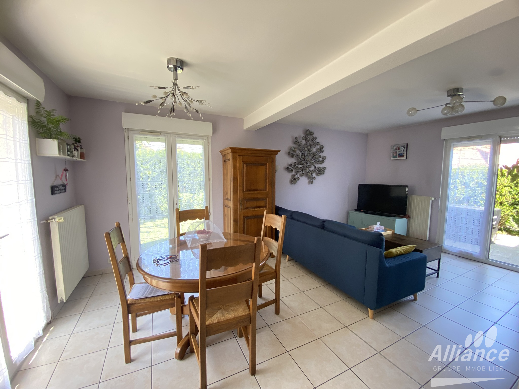 MAISON F4 VIEUX CHARMONT 90m2